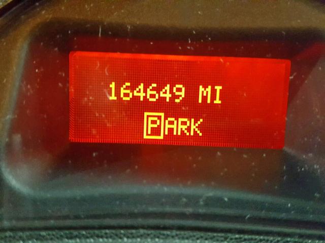 2G2WS522641129519 - 2004 PONTIAC GRAND PRIX BURGUNDY photo 8