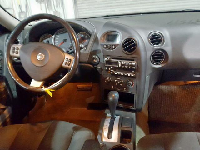 2G2WS522641129519 - 2004 PONTIAC GRAND PRIX BURGUNDY photo 9