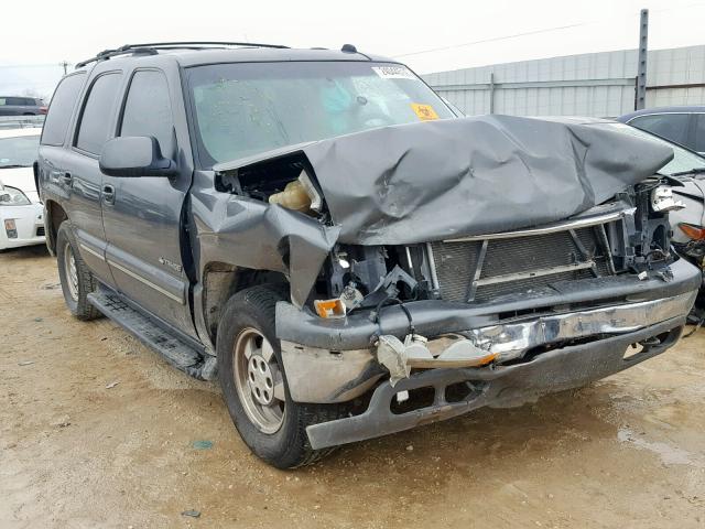 1GNEK13TX1R148933 - 2001 CHEVROLET TAHOE K150 GRAY photo 1