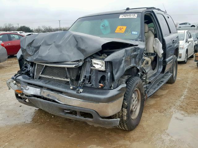 1GNEK13TX1R148933 - 2001 CHEVROLET TAHOE K150 GRAY photo 2