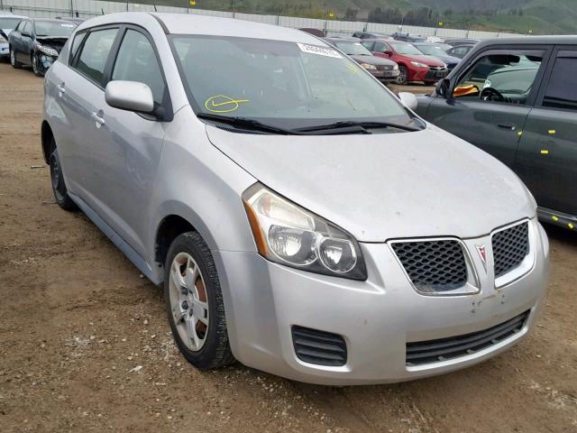 5Y2SP67039Z442714 - 2009 PONTIAC VIBE SILVER photo 1