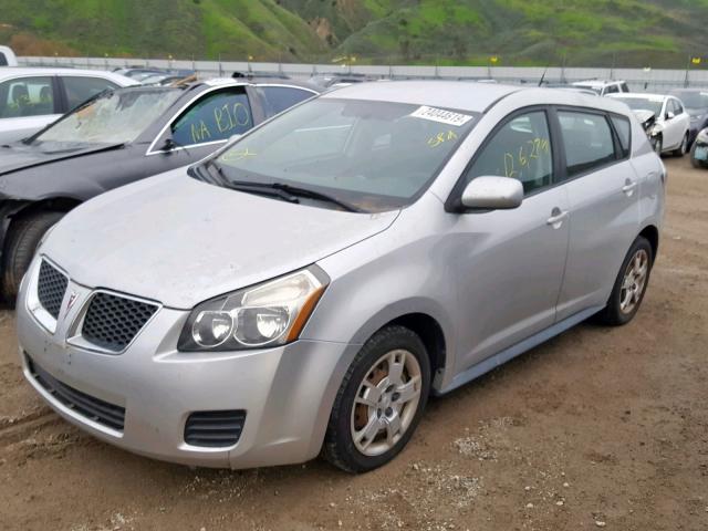 5Y2SP67039Z442714 - 2009 PONTIAC VIBE SILVER photo 2