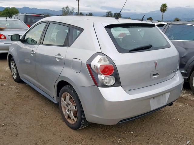 5Y2SP67039Z442714 - 2009 PONTIAC VIBE SILVER photo 3