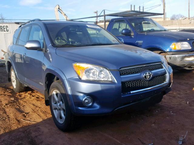 2T3DF4DV6BW139089 - 2011 TOYOTA RAV4 LIMIT BLUE photo 1