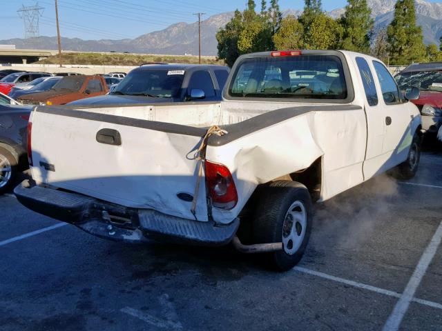 2FTRX17W04CA46851 - 2004 FORD F-150 HERI WHITE photo 4