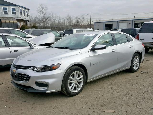 1G1ZJ5SU8HF201468 - 2017 CHEVROLET MALIBU HYB 灰色 照片 2