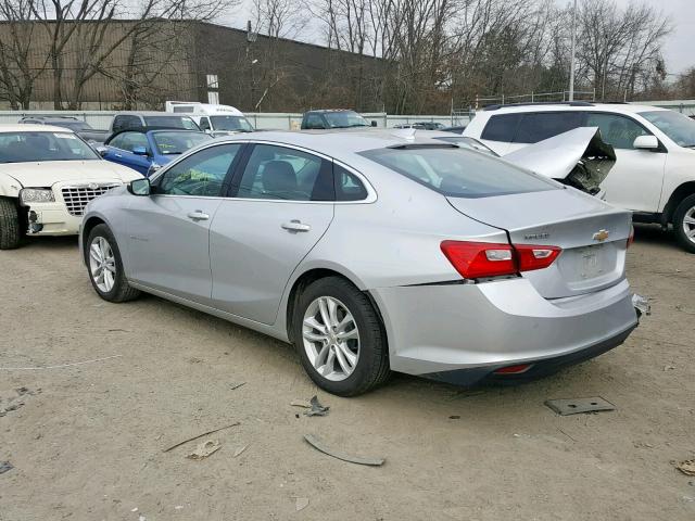 1G1ZJ5SU8HF201468 - 2017 CHEVROLET MALIBU HYB 灰色 照片 3