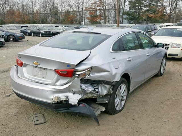 1G1ZJ5SU8HF201468 - 2017 CHEVROLET MALIBU HYB 灰色 照片 4