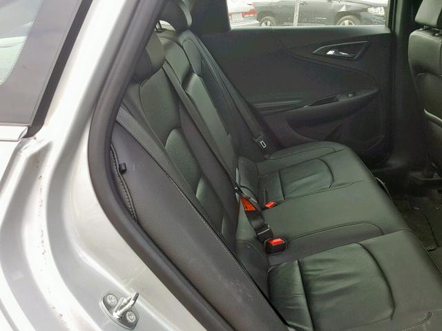 1G1ZJ5SU8HF201468 - 2017 CHEVROLET MALIBU HYB 灰色 照片 6