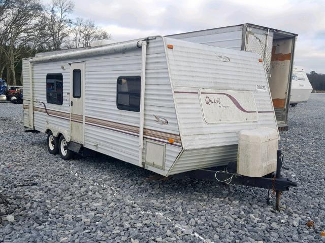 1UJBJ02M0156F0131 - 2001 JAYCO QUEST WHITE photo 1