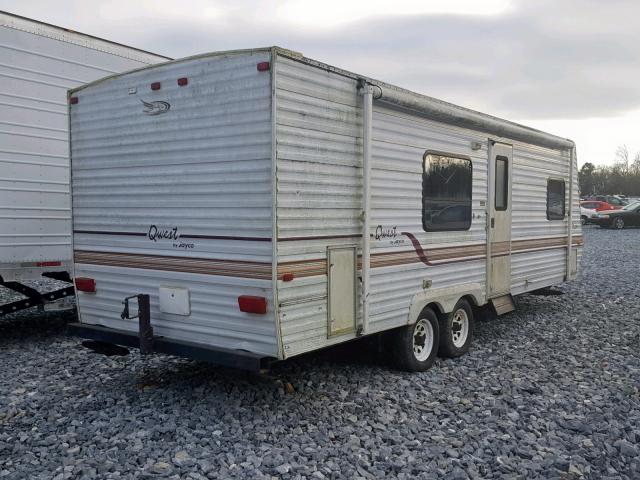 1UJBJ02M0156F0131 - 2001 JAYCO QUEST WHITE photo 4