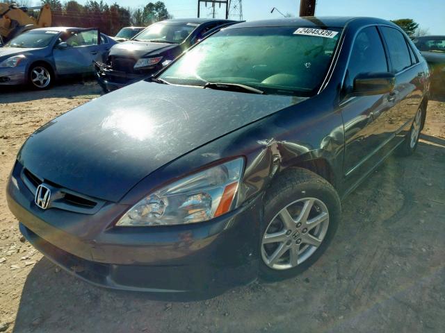 1HGCM66533A087769 - 2003 HONDA ACCORD EX GREEN photo 2