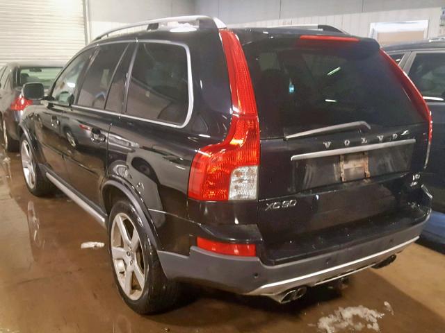 YV4CT852X91523379 - 2009 VOLVO XC90 BLACK photo 3