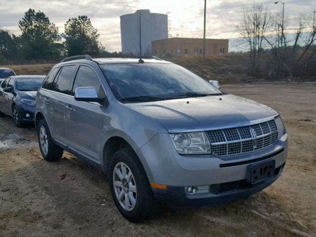 2LMDU68C67BJ25469 - 2007 LINCOLN MKX SILVER photo 1