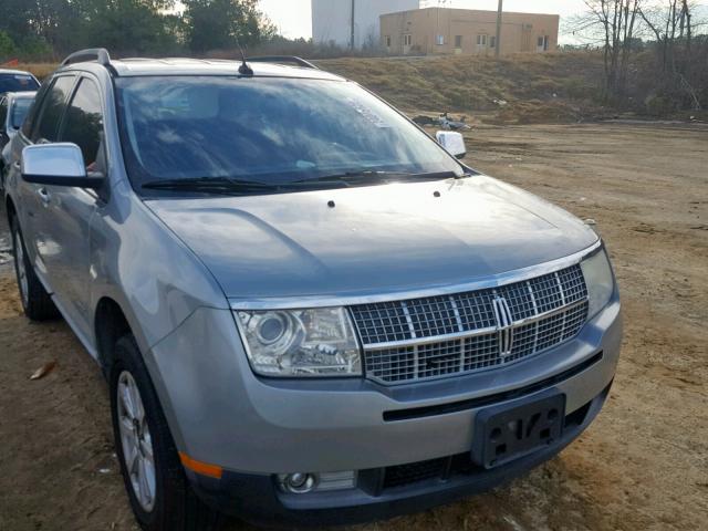 2LMDU68C67BJ25469 - 2007 LINCOLN MKX SILVER photo 9