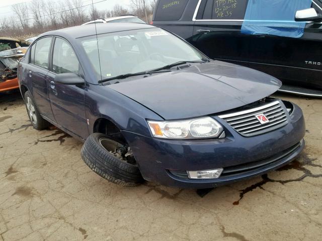 1G8AL55BX7Z139832 - 2007 SATURN ION LEVEL BLUE photo 1