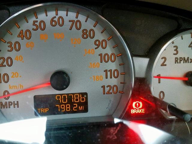 1G8AL55BX7Z139832 - 2007 SATURN ION LEVEL BLUE photo 8