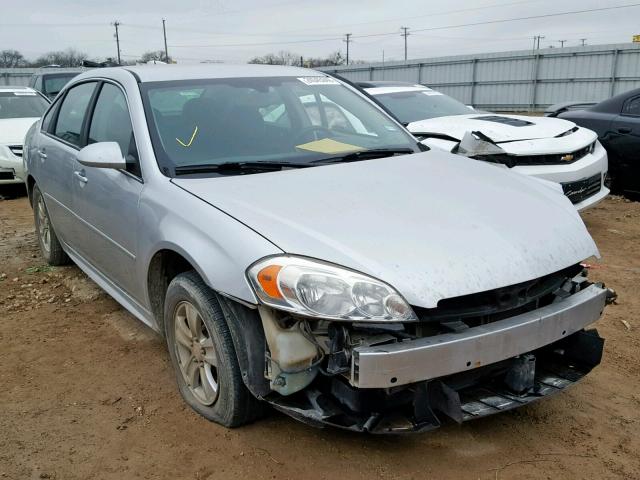 2G1WA5E34E1148180 - 2014 CHEVROLET IMPALA LIM SILVER photo 1