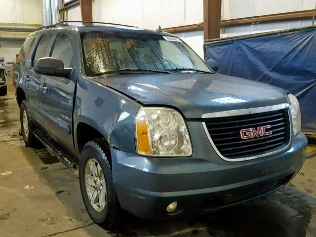 1GKFK13098J153086 - 2008 GMC YUKON BLUE photo 1