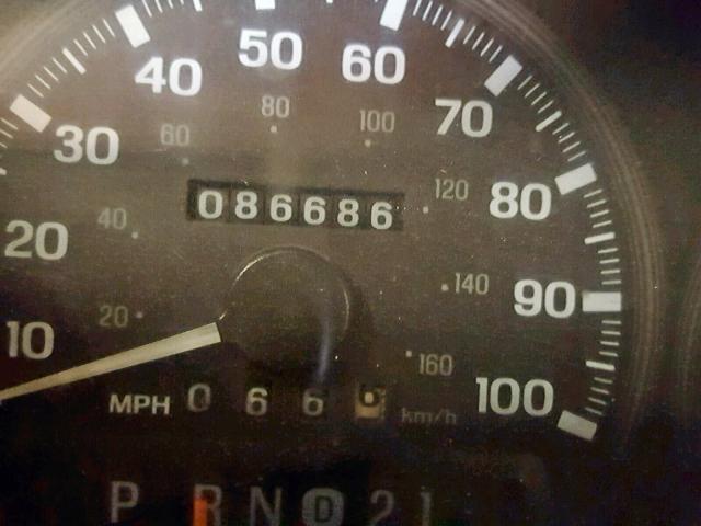 5LMPU28L4WLJ62047 - 1998 LINCOLN NAVIGATOR Gümüş foto 8