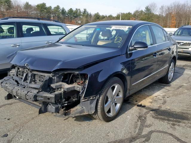 WVWAK73C58E049576 - 2008 VOLKSWAGEN PASSAT KOM BLUE photo 2