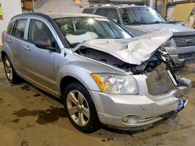 1B3CB4HA4BD294396 - 2011 DODGE CALIBER SX SILVER photo 1