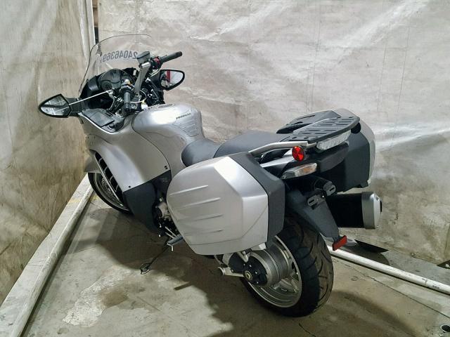 JKBZGNC10BA009191 - 2011 KAWASAKI ZG1400 C SILVER photo 3