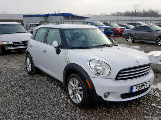 WMWZB3C51CWM04806 - 2012 MINI COOPER COU WHITE photo 1