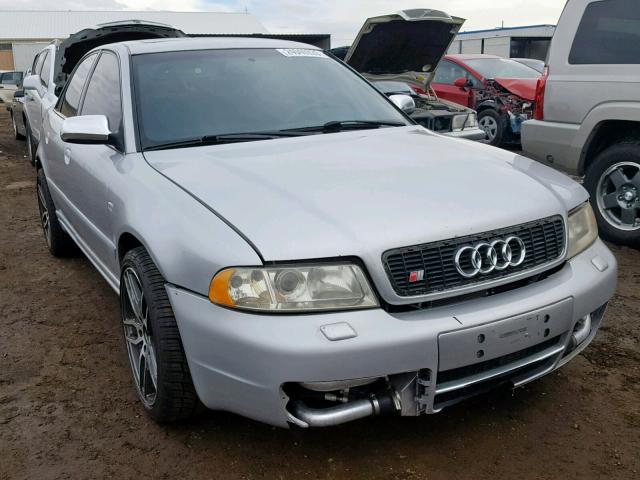 WAURD68DX1A002093 - 2001 AUDI S4 2.7 QUA SILVER photo 1