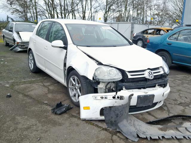 WVWDA71K69W010596 - 2009 VOLKSWAGEN RABBIT WHITE photo 1