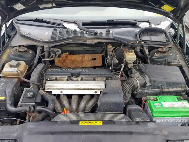 YV1LW555XT2214851 - 1996 VOLVO 850 BASE GREEN photo 7