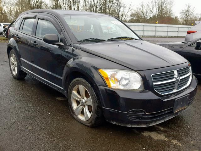 1B3CB4HA6AD534109 - 2010 DODGE CALIBER SX BLACK photo 1