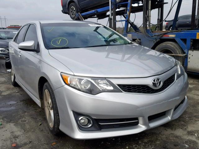 4T1BF1FK3EU838170 - 2014 TOYOTA CAMRY L SILVER photo 1