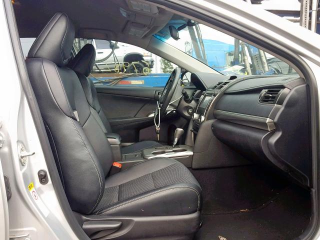 4T1BF1FK3EU838170 - 2014 TOYOTA CAMRY L SILVER photo 5