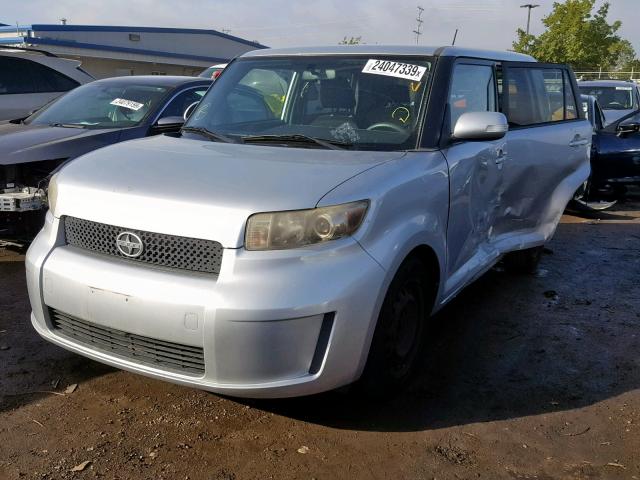 JTLKE50E791089953 - 2009 TOYOTA SCION XB Күміс фото 2