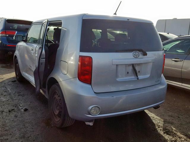 JTLKE50E791089953 - 2009 TOYOTA SCION XB Күміс фото 3