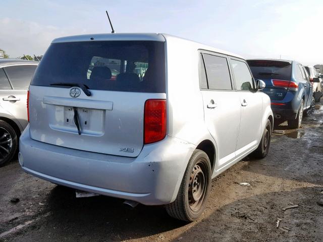 JTLKE50E791089953 - 2009 TOYOTA SCION XB Күміс фото 4