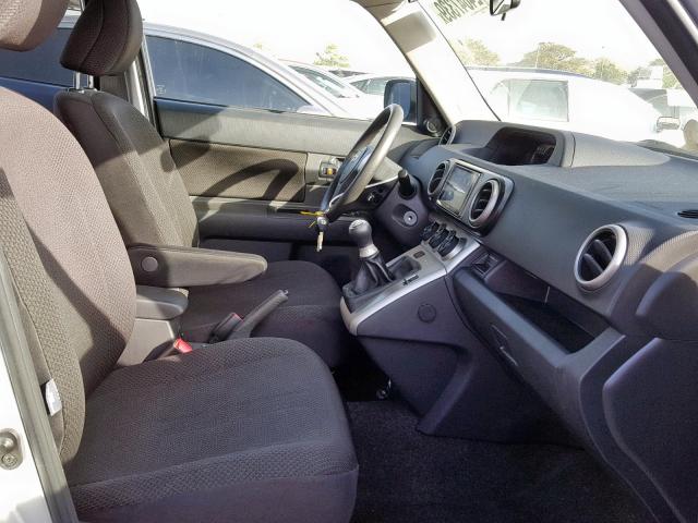 JTLKE50E791089953 - 2009 TOYOTA SCION XB Күміс фото 5