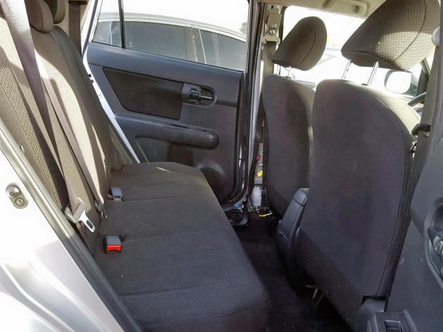 JTLKE50E791089953 - 2009 TOYOTA SCION XB Күміс фото 6