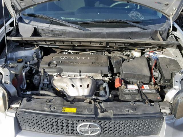 JTLKE50E791089953 - 2009 TOYOTA SCION XB Күміс фото 7