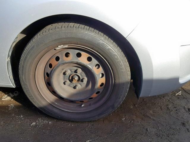 JTLKE50E791089953 - 2009 TOYOTA SCION XB Күміс фото 9