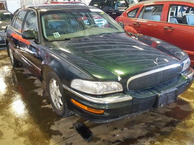 1G4CW54K914171453 - 2001 BUICK PARK AVENU GREEN photo 1