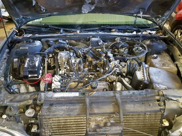 1G4CW54K914171453 - 2001 BUICK PARK AVENU GREEN photo 7