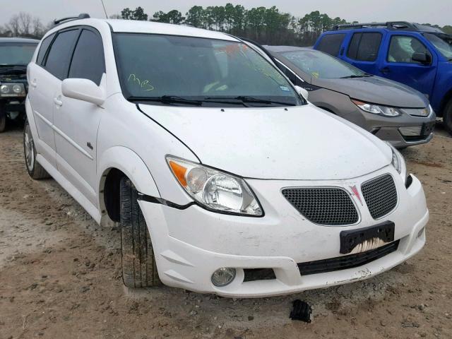 5Y2SL65856Z464441 - 2006 PONTIAC VIBE WHITE photo 1