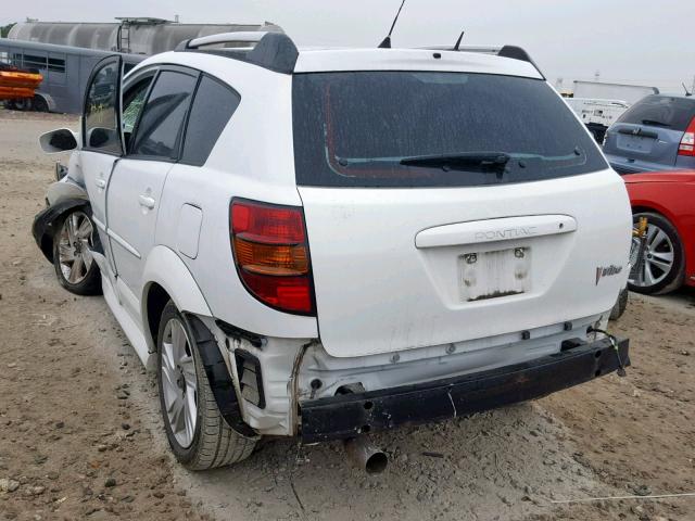 5Y2SL65856Z464441 - 2006 PONTIAC VIBE WHITE photo 3