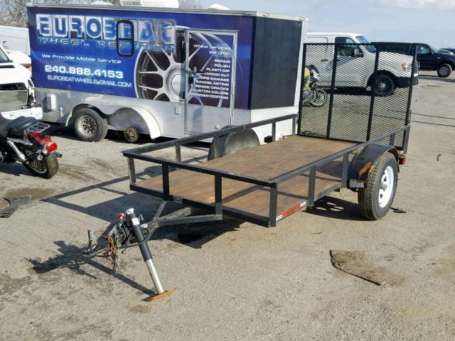 N0V1N24047729 - 2007 UTILITY TRAILER BROWN photo 2