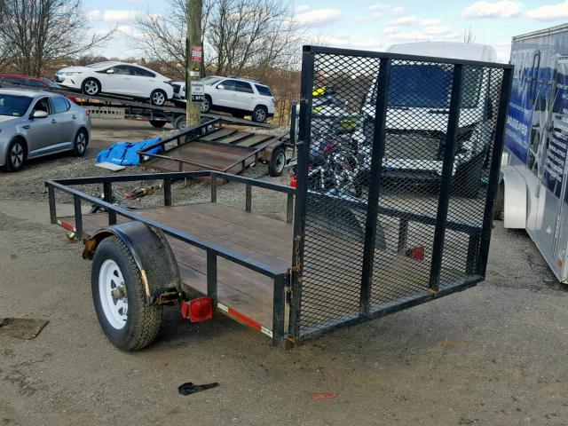 N0V1N24047729 - 2007 UTILITY TRAILER BROWN photo 3