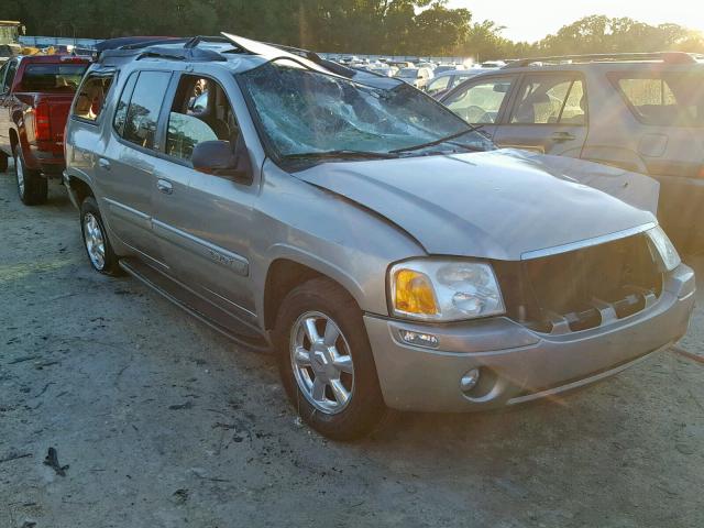 1GKES16S736208350 - 2003 GMC ENVOY XL GOLD photo 1