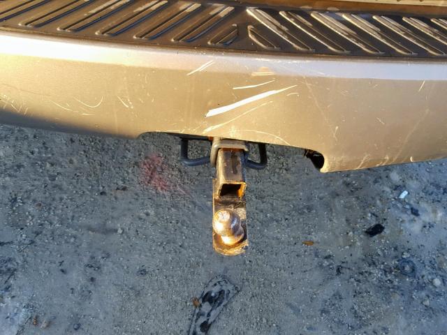 1GKES16S736208350 - 2003 GMC ENVOY XL GOLD photo 10