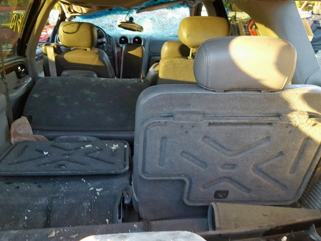 1GKES16S736208350 - 2003 GMC ENVOY XL GOLD photo 9